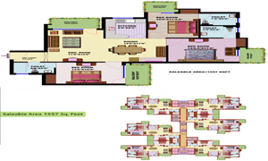 3 BHK Apartments